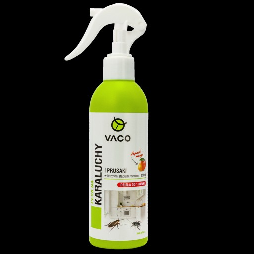 Средство от тараканов PLUS COCKROACHES PREPARARATION MANGO VACO 250 мл