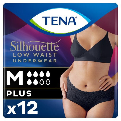 TENA SILHOUETTE PLUS M впитывающие трусы для женщин