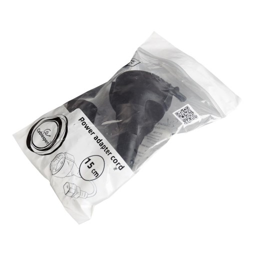 Адаптер GEMBIRD PC-SFC14M-01 (C14/IEC C14/IEC 320 C14 M - Schuko, Shuko