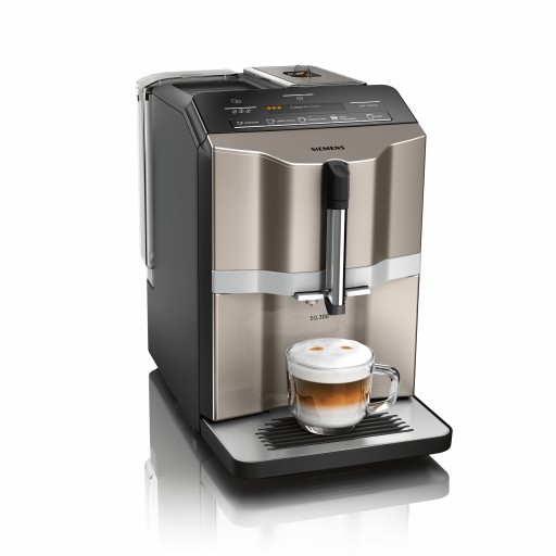 Siemens TI353204RW автоматическая кофемашина для эспрессо 1300 Вт бежевый/коричневый
