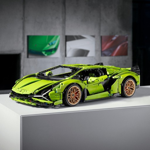 LEGO(R) TECHNIC 42115 Lamborghini Sin FKP 37
