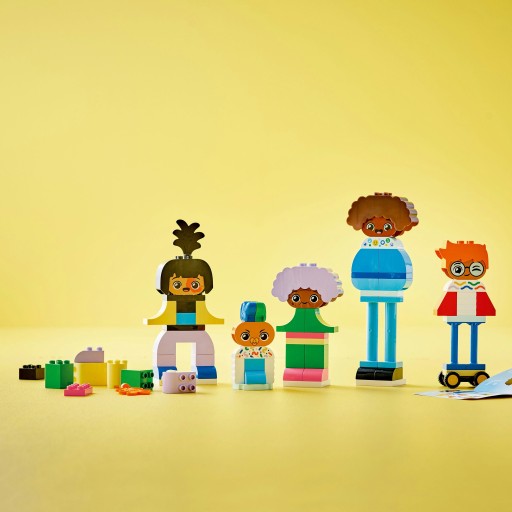 LEGO DUPLO Городок. Люди с эмоциями 10423