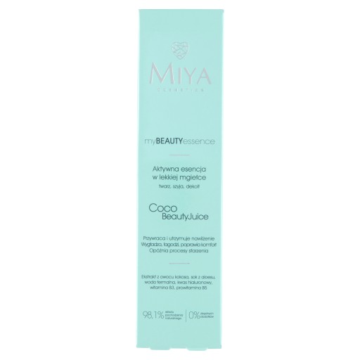 Эссенция для лица Miya Active кокос, алоэ 100мл
