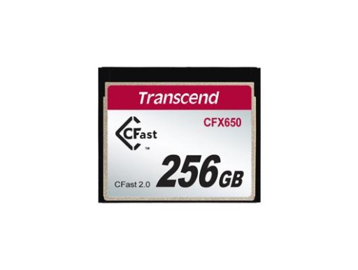 TS256GCFX650 TRANSCEND CFX650 CFast 2.0 256 ГБ TRANSCEND TS256GCFX650