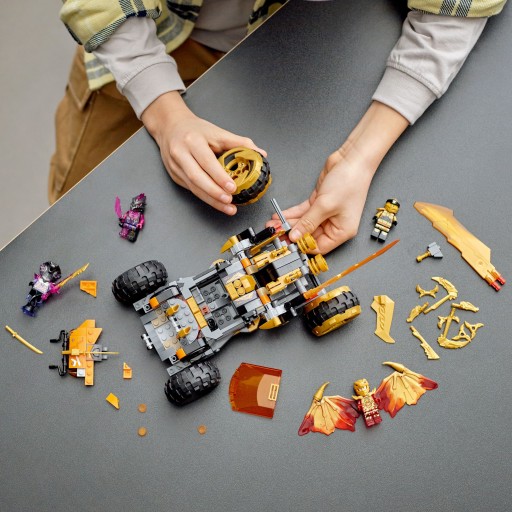 LEGO 71769 Ниндзяго — Крейсер-Дракон Коула