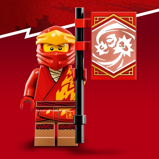 LEGO - NINJAGO - МЕХ РАЙДЕР КАЙА ЭВО - 71783
