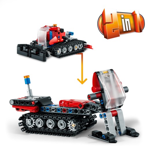 LEGO TECHNIC 42148 Снегоуборщик