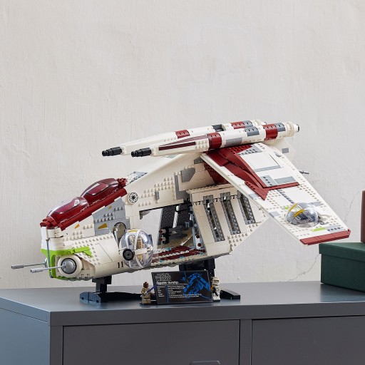 LEGO Star Wars 75309 Республиканская канонерская лодка