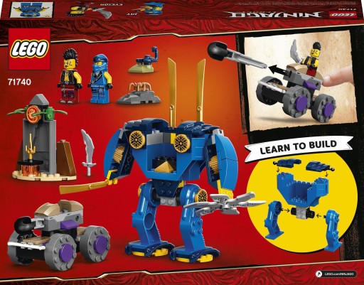 LEGO Ninjago 71740 Электроробот Джея
