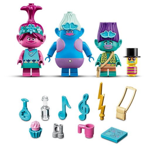 Lego 41252 TROLLS Przygoda Poppy w balonie