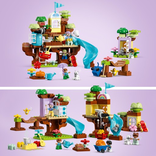 LEGO 10993 Дом на дереве 3-в-1