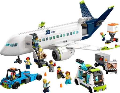 Пассажирский самолет LEGO City 60367