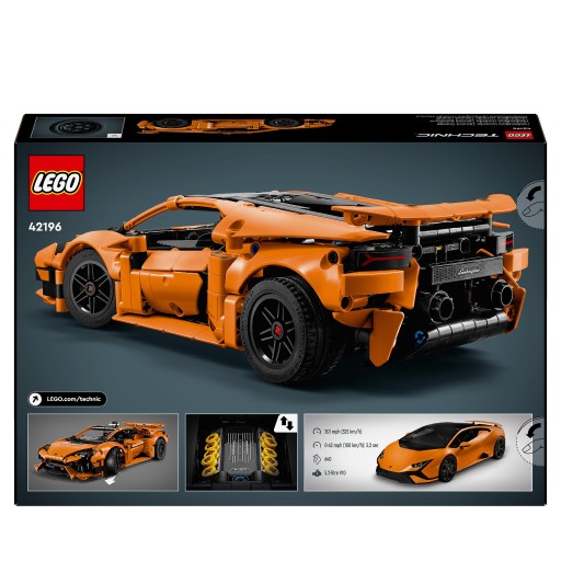 Конструктор LEGO Technic Lamborghini Huricán Tecnica 42196