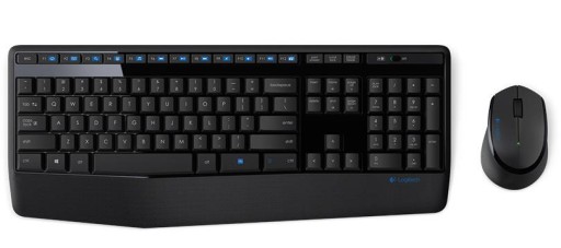 Logitech Wireless Combo MK345 клавиатура + мышь