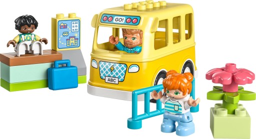 LEGO DUPLO Поездка на автобусе 2+ 10988