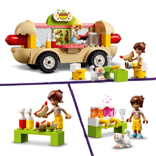 LEGO FRIENDS 42633 ФУДОВИК С ХОТ-ДОГАМИ
