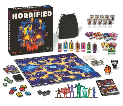 Настольная игра RAVENSBURGER Horrified 272723