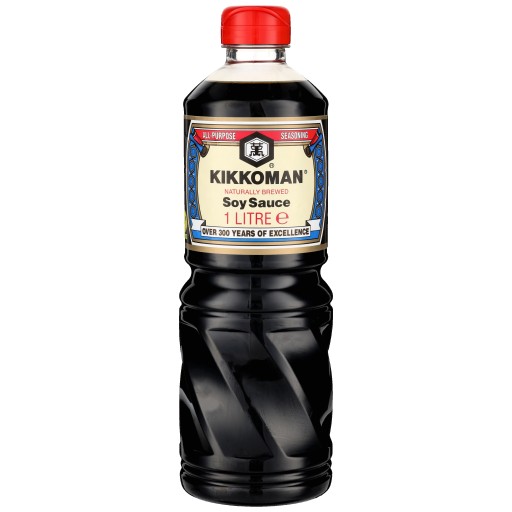 Натурально сваренный соевый соус 1л Kikkoman