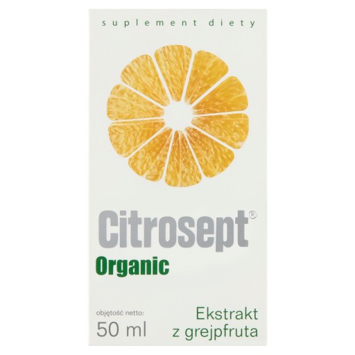Citrosept Organic грейпфрутовые капли 50 мл
