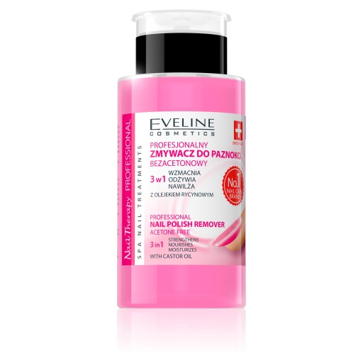Eveline Cosmetics Nail Therapy Professional профессиональное средство для снятия ногтей