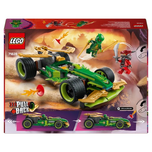 Klocki LEGO NINJAGO 71828 Samochód wyścigowy Lloyda