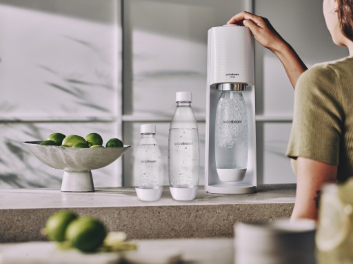 Эспрессо-машина SodaStream Terra White, 3 бутылки