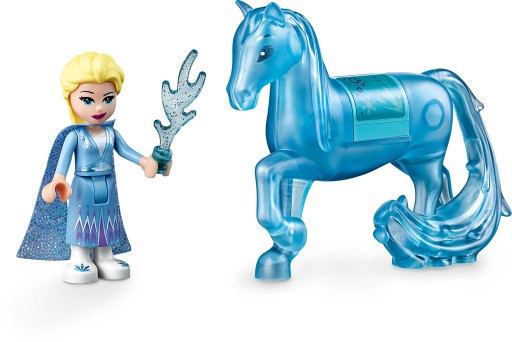 LEGO - DISNEY - ШКАТУЛКА ДЛЯ ЮВЕЛИРНЫХ ИЗДЕЛИЙ ЭЛЬЗЫ - 41168