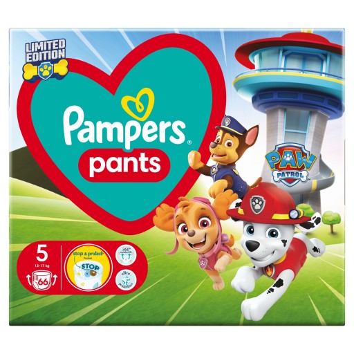 Подгузники Pampers Pants 5, 66 шт.