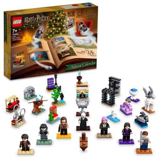 LEGO ГАРРИ ПОТТЕР АДВЕНТ КАЛЕНДАРЬ 2022 — 76404
