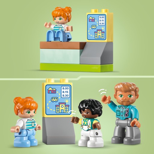 LEGO DUPLO Поездка на автобусе 10988