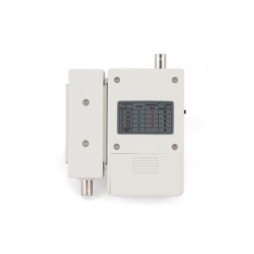 GEMBIRD Диодный тестер для кабелей RJ45, RG-58