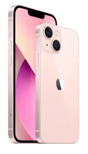 Смартфон Apple iPhone 13 mini 4 ГБ/128 ГБ 5G, розовый