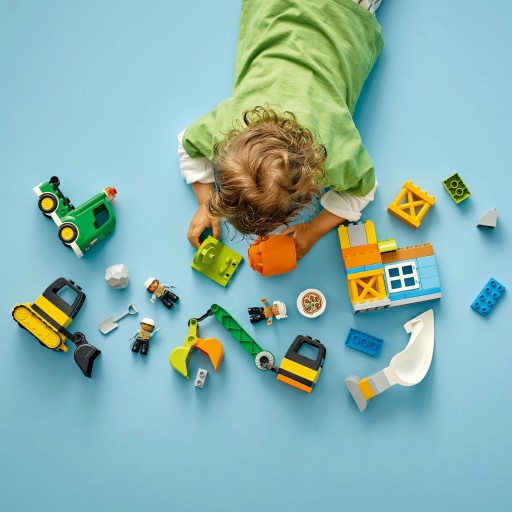 LEGO DUPLO 10990 Строительные кубики