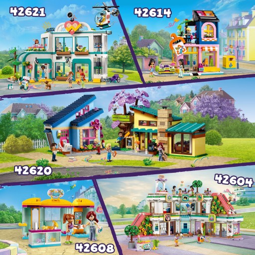 LEGO FRIENDS 42608 Маленький магазин аксессуаров