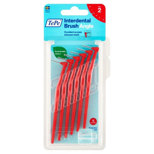 TePe Angle szcz. międzyzębowe 0,5mm rozmiar 2