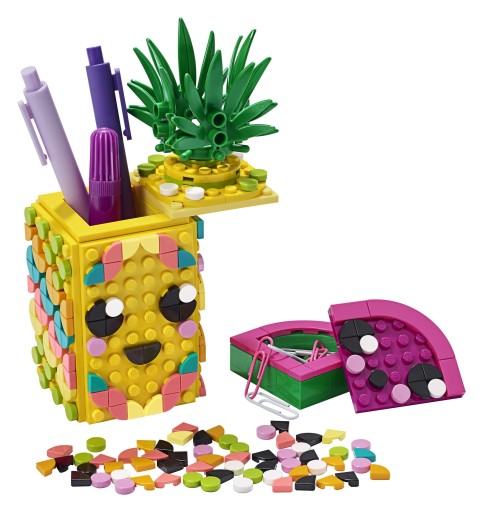 LEGO Dots 41906 Подставка для ручек с ананасом