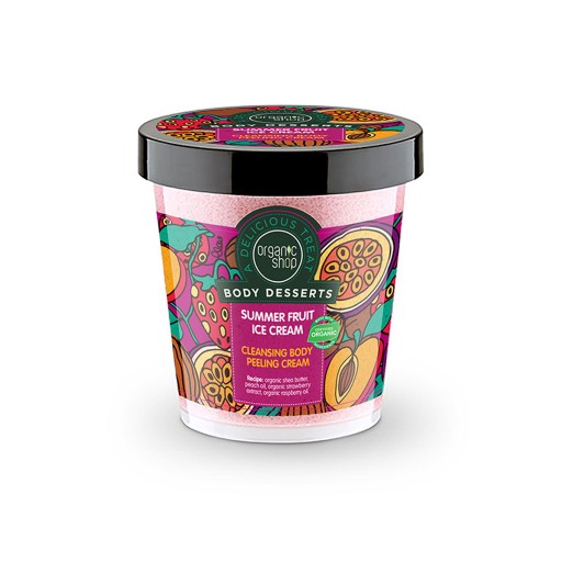 ORGANIC SHOP Крем-пилинг для тела 450 мл