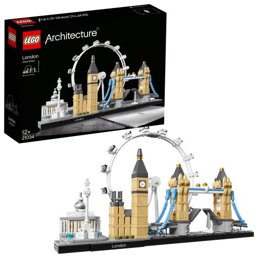 LEGO Architecture - Лондон (21034) + Сумка + Каталог LEGO 2024