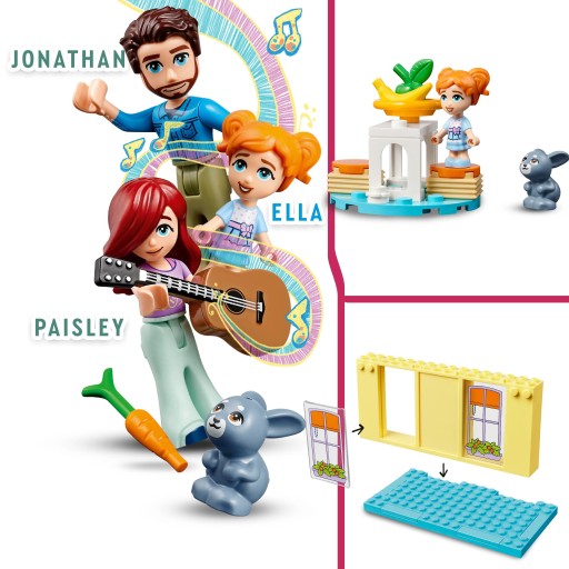 LEGO Friends 41724 Дом Пейсли