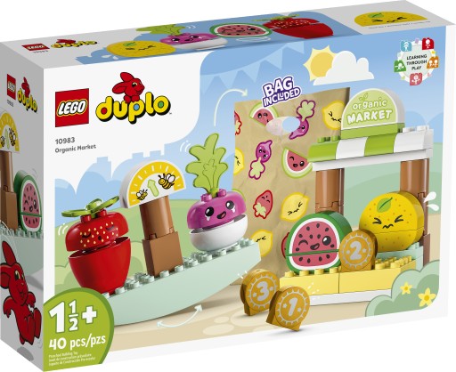 LEGO Duplo 10983 Био Рынечек Поврежденная упаковка