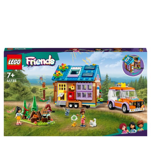 LEGO Friends Car Передвижной дом День открытых дверей, полный приключений Автомобиль 41735