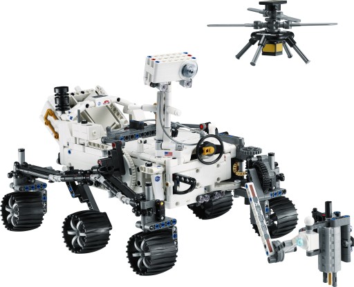 LEGO(R) TECHNIC 42158 Марсоход НАСА «Настойчивость»