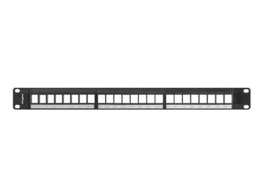 Patch panel LANBERG PPKS-1024-B