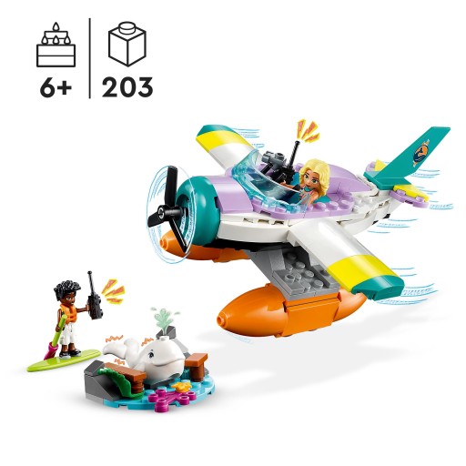 LEGO Friends 41752 Спасательный гидросамолет
