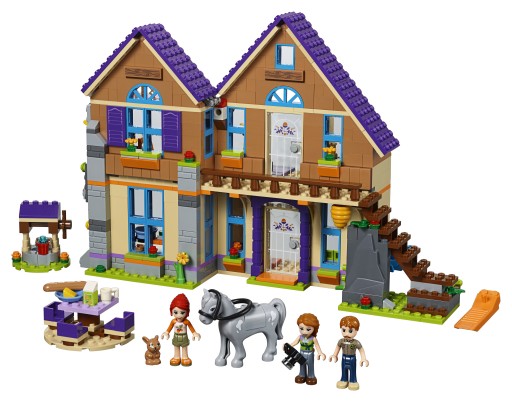 LEGO 41369 Друзья Хаус MII