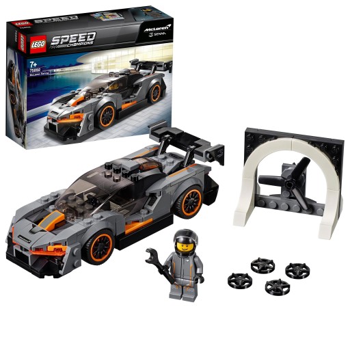 LEGO 75892 LEGO Speed ​​Champions 75892 McLaren Senna + БЕСПЛАТНО