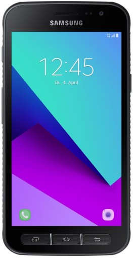 Смартфон Samsung Galaxy Xcover 4 2 ГБ/16 ГБ 4G (LTE) черный A