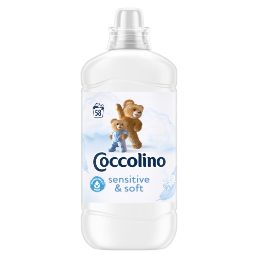 Coccolino Sensitive & Soft 1450 мл Кондиционер для белья 58 стирок