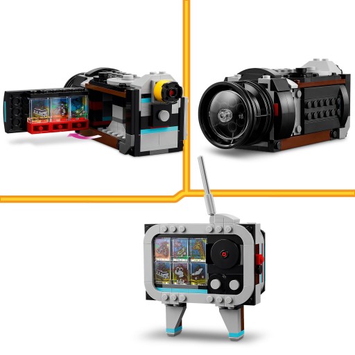 LEGO Creator 3w1 31147 Kamera retro / kamera lub telewizor z anteną