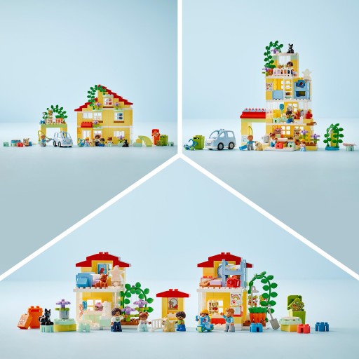 LEGO DUPLO Town 10994 Семейный дом 3 в 1